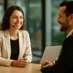 Empatia e escuta ativa: base para um atendimento que conecta.