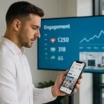 Monitorar as métricas de engajamento nas redes sociais ajuda a tomar decisões mais estratégicas e assertivas.