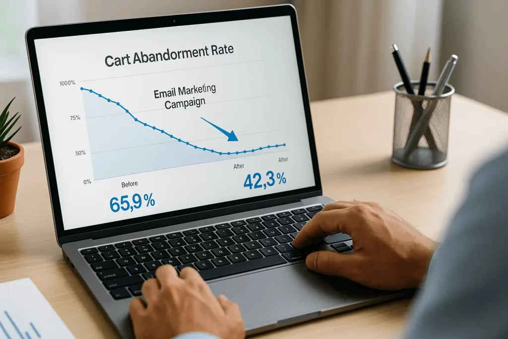 Profissional analisando estratégias para recuperar carrinhos abandonados.