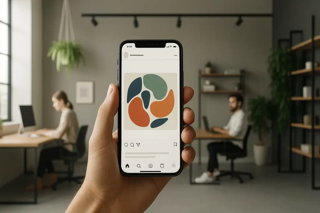 Thumbnail sobre anúncios silenciosos mostrando feed no celular com criativo visual sem texto em destaque.