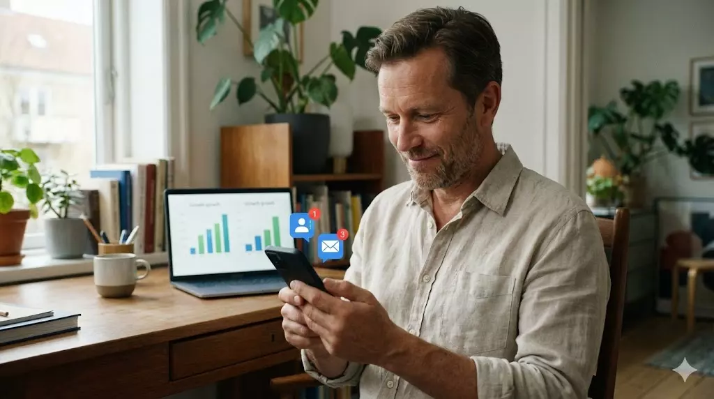 Resultados de Google Ads para gerar leads em pequenas empresas.