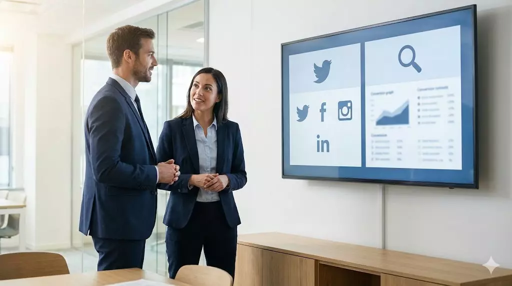 Estratégia de remarketing barato com públicos pequenos combinando Meta Ads e Google Ads.